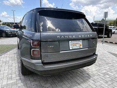 2021 Land Rover Range Rover Westminster