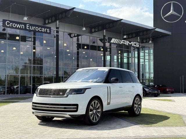 2023 Land Rover Range Rover