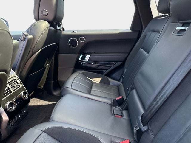 2020 Land Rover Range Rover Sport HST