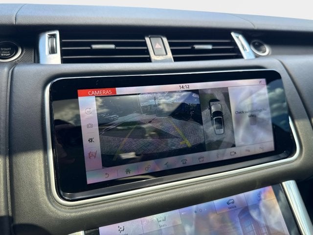 2020 Land Rover Range Rover Sport HST