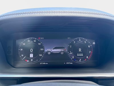 2020 Land Rover Range Rover Sport HST