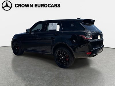 2020 Land Rover Range Rover Sport HST