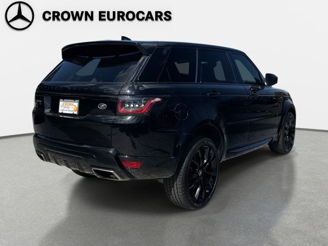 2020 Land Rover Range Rover Sport HST