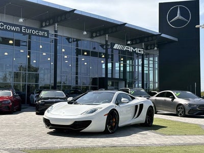2012 McLaren MP4-12C Base