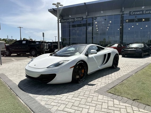 2012 McLaren MP4-12C Base