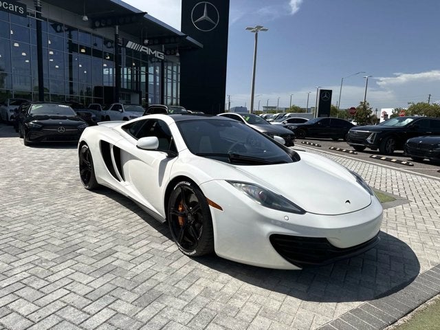 2012 McLaren MP4-12C Base