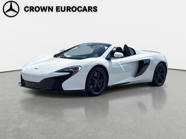 2015 McLaren 650S Base