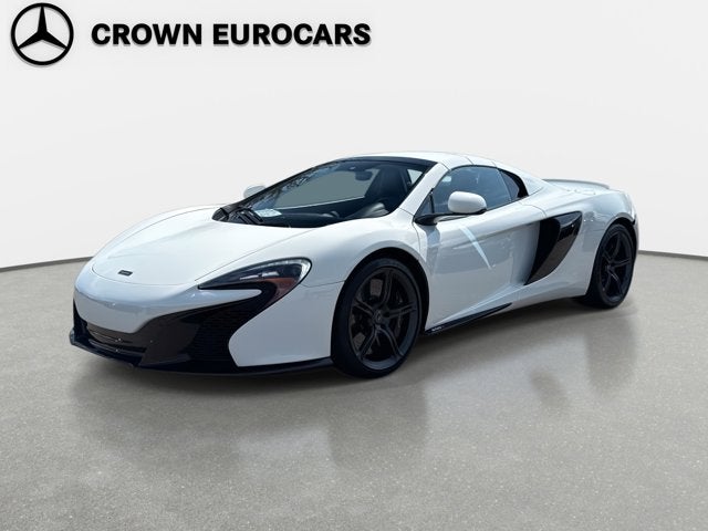 2015 McLaren 650S Base