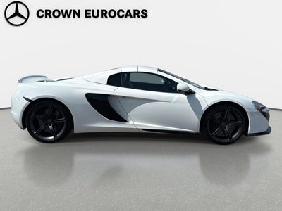 2015 McLaren 650S Base