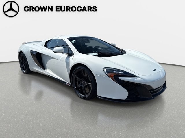 2015 McLaren 650S Base