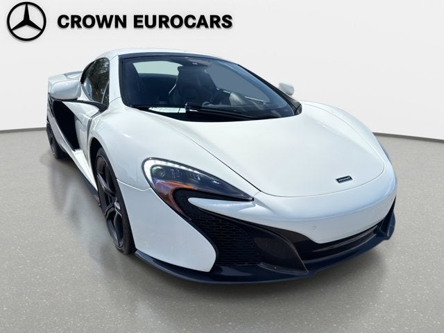 2015 McLaren 650S Base