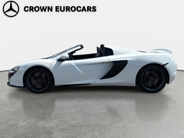 2015 McLaren 650S Base