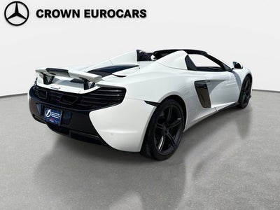 2015 McLaren 650S Base