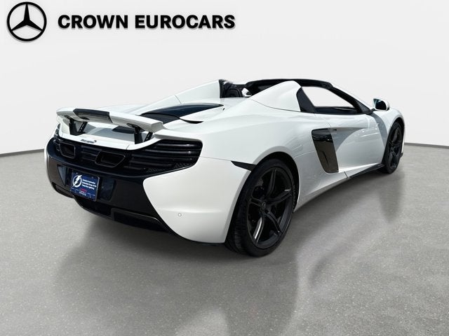 2015 McLaren 650S Base