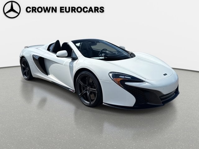 2015 McLaren 650S Base
