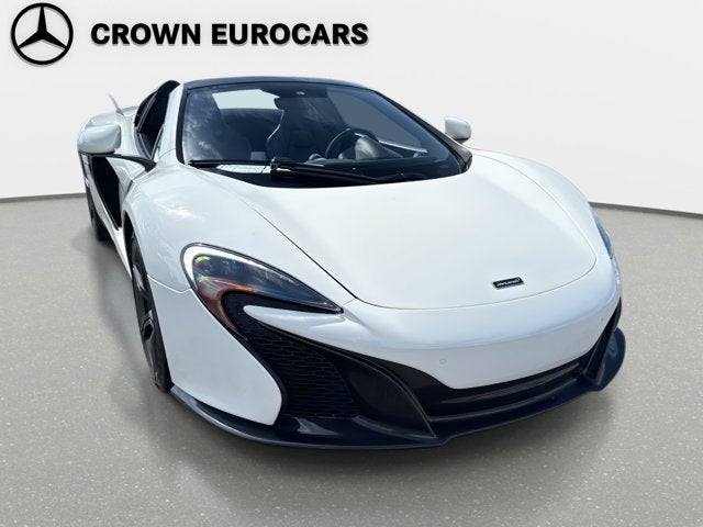 2015 McLaren 650S Base