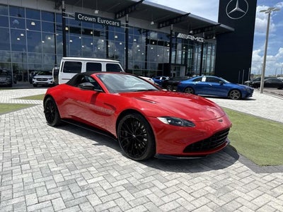 2022 Aston Martin Vantage Base