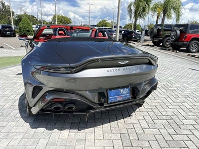 2026 Aston Martin Vantage Base