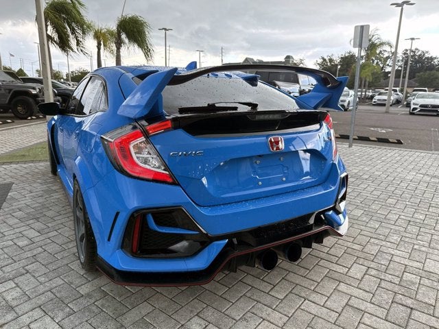 2021 Honda Civic Touring