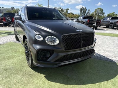 2022 Bentley Bentayga Speed