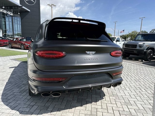 2022 Bentley Bentayga Speed