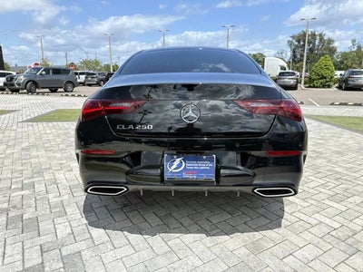 2026 Mercedes-Benz CLA 250