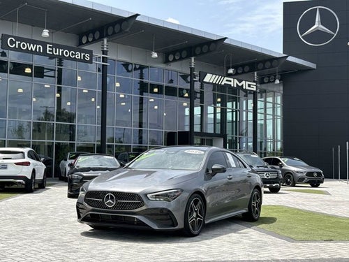 2026 Mercedes-Benz CLA 250