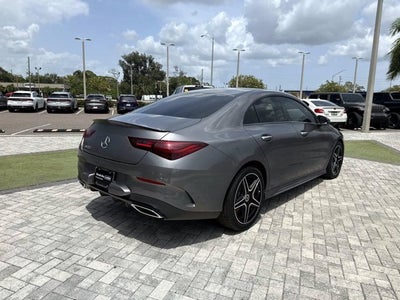 2026 Mercedes-Benz CLA 250