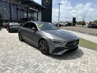 2026 Mercedes-Benz CLA 250