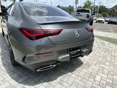 2026 Mercedes-Benz CLA 250