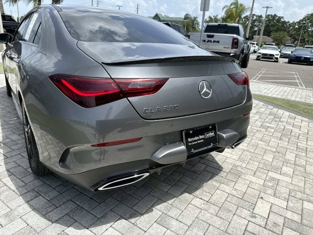 2026 Mercedes-Benz CLA 250