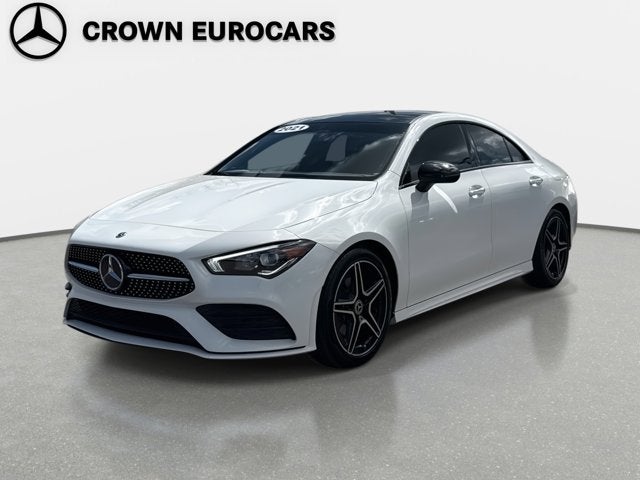 2021 Mercedes-Benz CLA 250