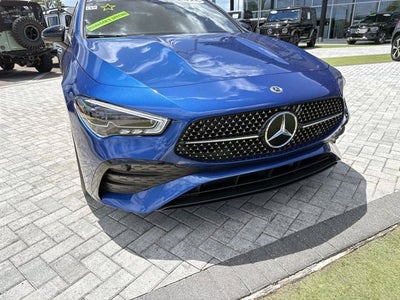 2026 Mercedes-Benz CLA 250