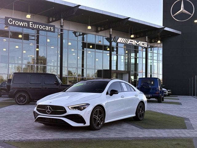 2026 Mercedes-Benz CLA 250