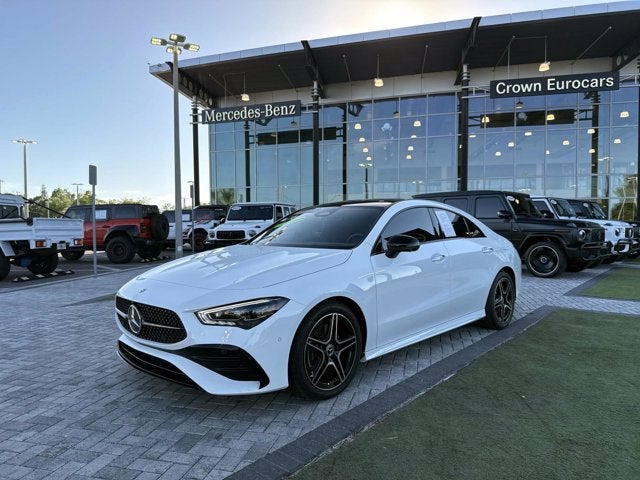 2026 Mercedes-Benz CLA 250