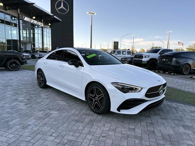 2026 Mercedes-Benz CLA 250