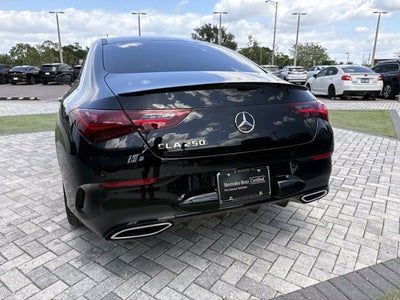 2026 Mercedes-Benz CLA 250