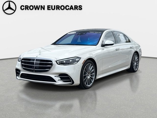2023 Mercedes-Benz S-Class S 500
