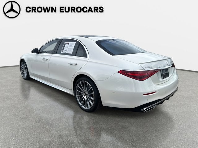 2023 Mercedes-Benz S-Class S 500