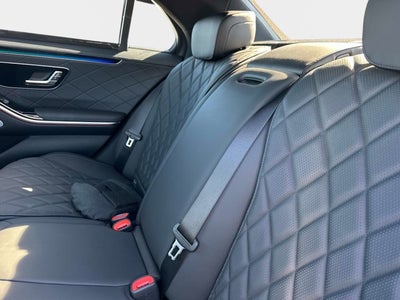 2025 Mercedes-Benz S-Class S 580