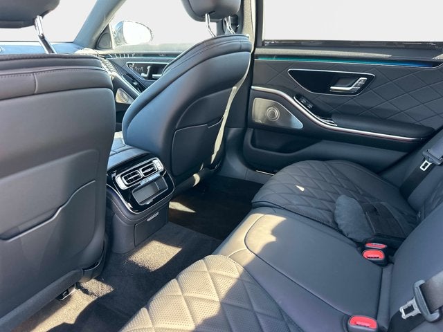 2025 Mercedes-Benz S-Class S 580