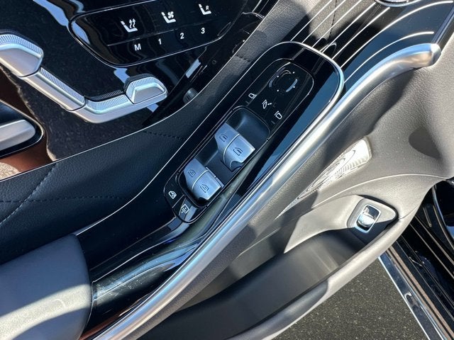 2025 Mercedes-Benz S-Class S 580