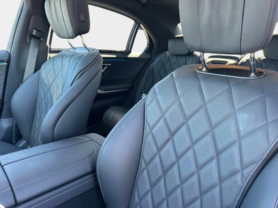 2025 Mercedes-Benz S-Class S 580