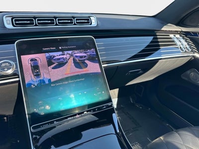 2025 Mercedes-Benz S-Class S 580
