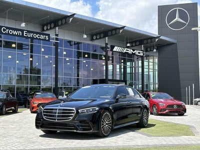 2023 Mercedes-Benz S-Class S 580