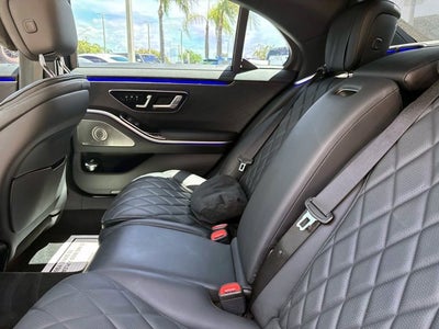 2023 Mercedes-Benz S-Class S 580