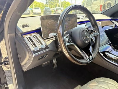 2023 Mercedes-Benz S-Class S 580