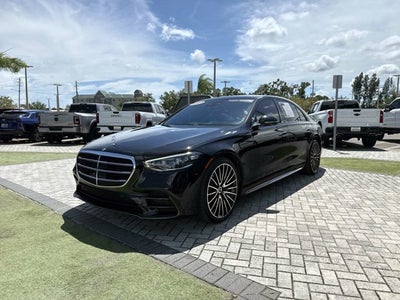 2023 Mercedes-Benz S-Class S 580