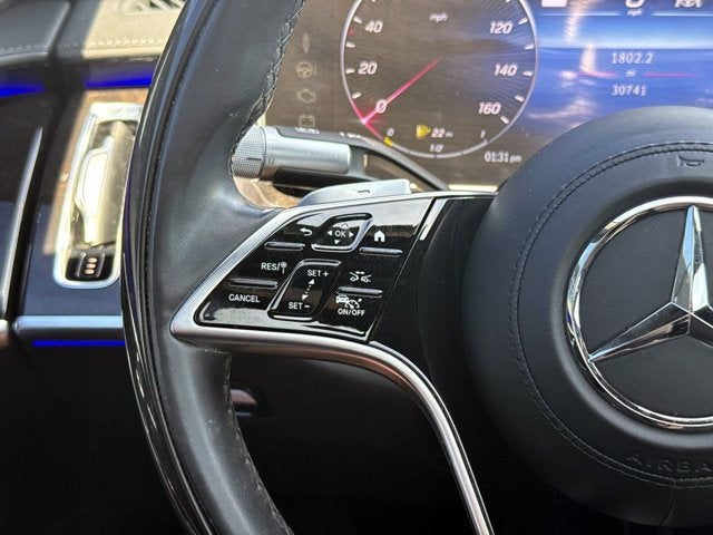 2023 Mercedes-Benz S-Class S 580