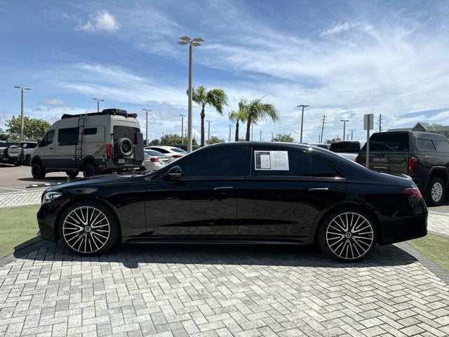 2023 Mercedes-Benz S-Class S 580